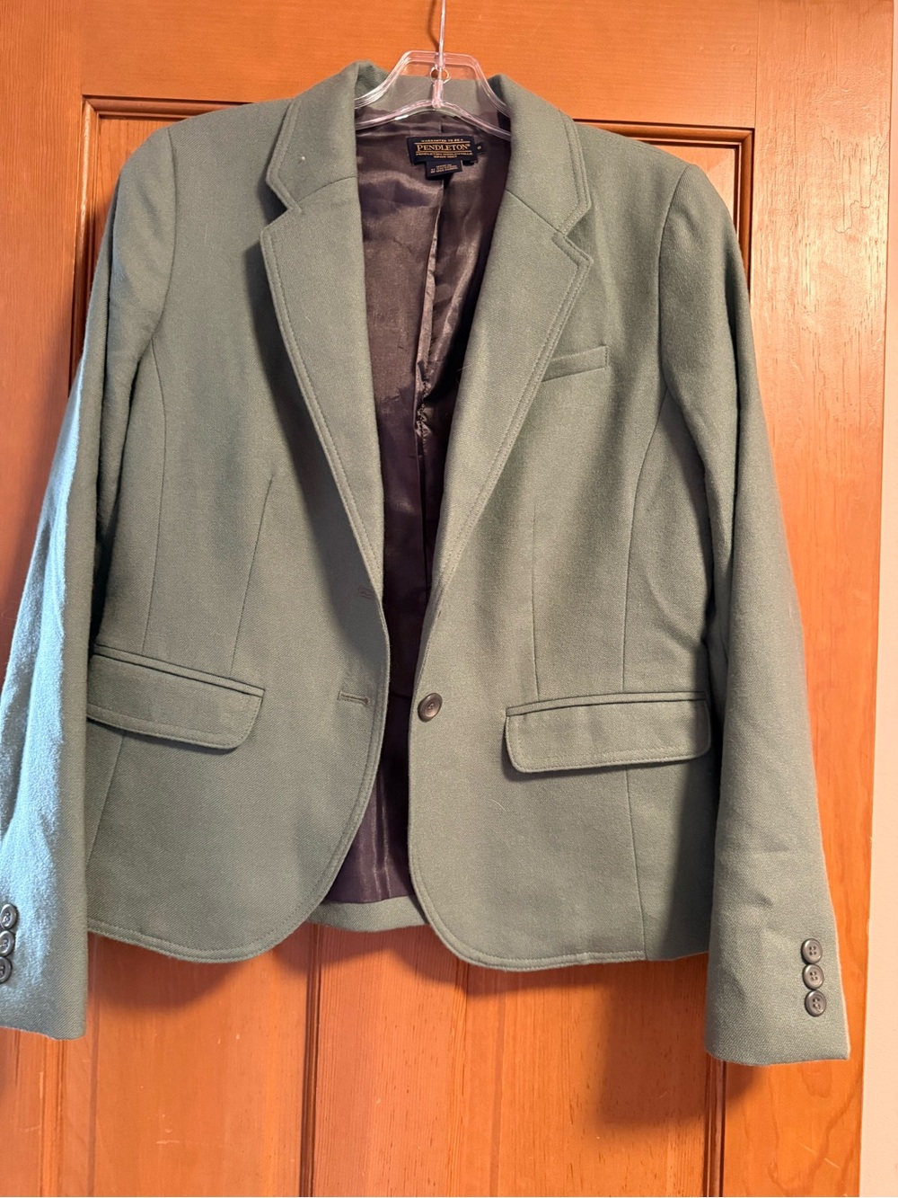 Pendleton Green Tailored Women's Blazer